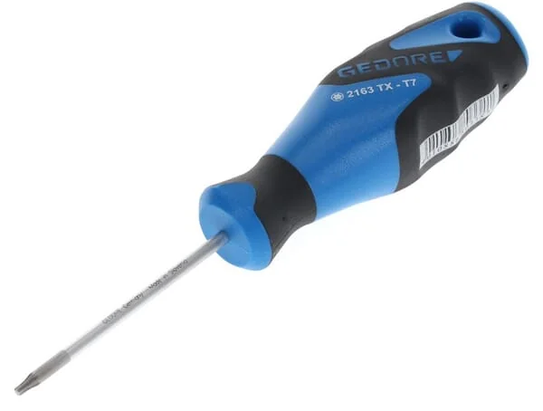 Gedore - SC2163BTXT7 - Screwdriver Torx T7 60mm