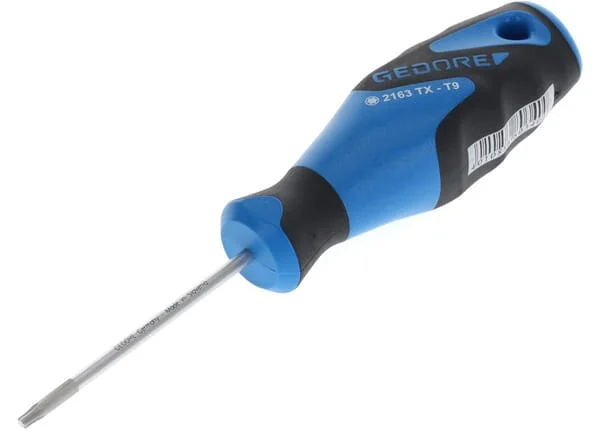 Gedore - SC2163BTXT9 - Screwdriver Torx T9 60mm