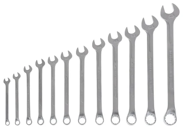 Gedore - SL1B0112 - Combination Spanner Set 12pcs