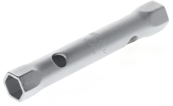 Gedore - SL26R1719 - Gedore Pipe Wrench 17x19mm, Box-End Wrench