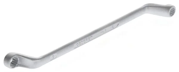 Gedore - SL289 - Gedore Ring Spanner 8x9, Double-Ended Ring Spanner, Box-End Wrench