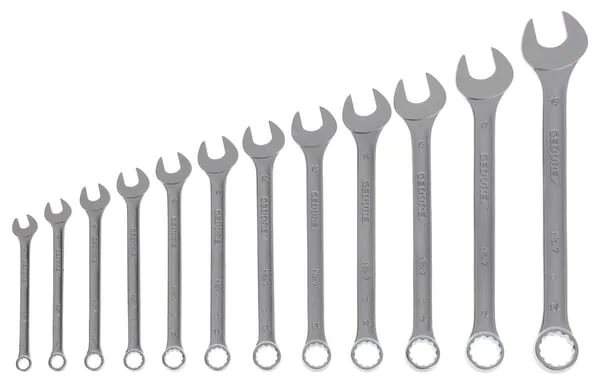 Gedore - SL70112 - Combination Spanner Set 12 Pcs
