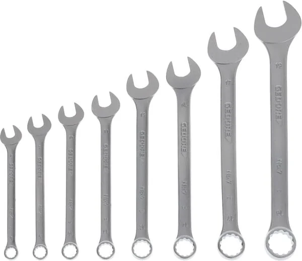 Gedore - SL7080 - Combination Wrench Set 8-Piece