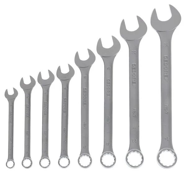 Gedore - SL708 - Combination Spanner Set 7 Pce