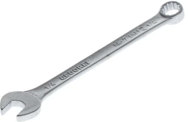 Gedore - SL714AF - Combination Spanner 1/4"