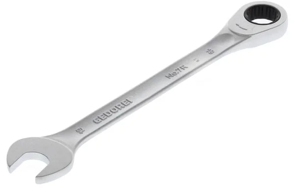 Gedore - SL7R19 - Combination Ratchet Spanner 19mm