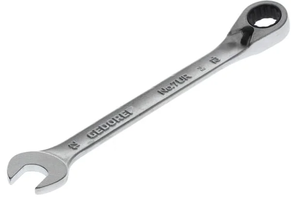 Gedore - SL7UR12 - Combination Ratchet Spanner 12mm