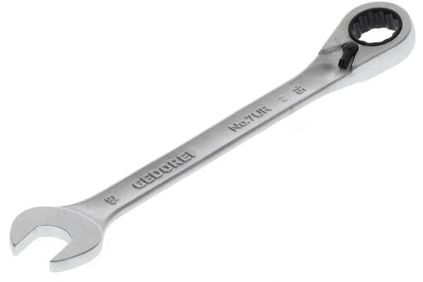 Gedore - SL7UR15 - Ratcheting Combination Wrench 15 mm