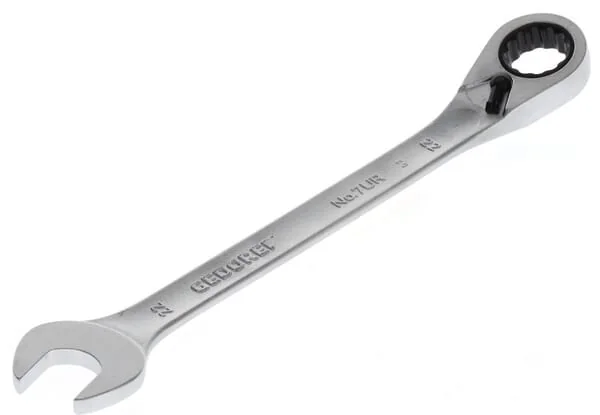 Gedore - SL7UR22 - Combination Ratchet Spanner 22mm