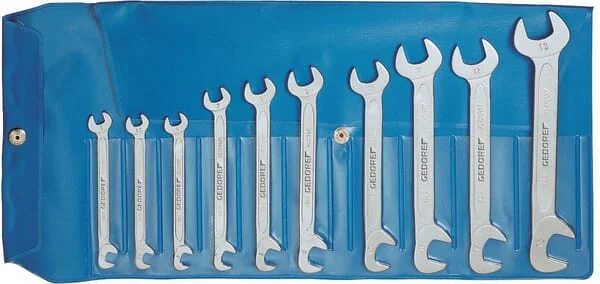 Gedore - SL80100 - Open-End Wrench Set 10-Piece 5-13 mm
