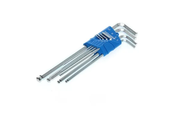 Gedore - SLH42KEL88 - Hook Spanner Set Long 2 - 10