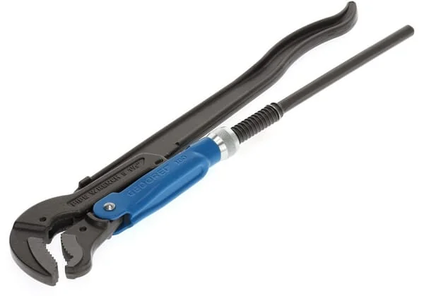 Gedore - TA100015 - Pipe Wrench 0-60mm L:420mm