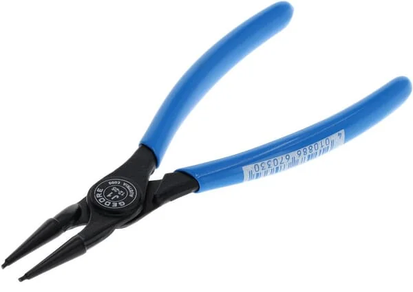 Gedore - TA8000J1 - Circlip Pliers Straight 10-25