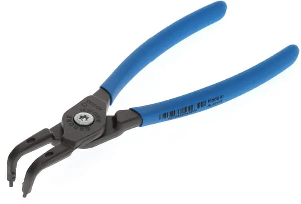 Gedore - TA8000JE31 - Circlip Pliers Diameter 40-100mm Internal Bent 90°