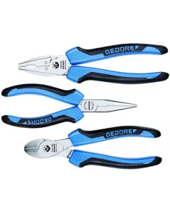 Gedore - TAS8003JC - Pliers set 3-pc