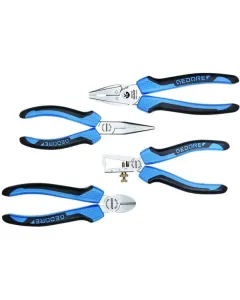 Gedore - TAS8200JC - Pliers set 4-pc