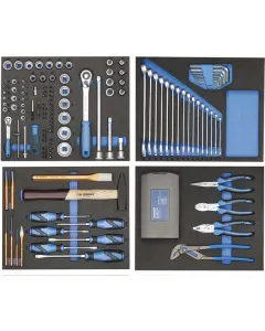 Gedore - TS147 - Gedore Tool Set 147-pc