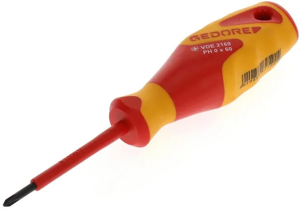 Gedore - VDE2160PH0 - Screwdriver VDE PH 0