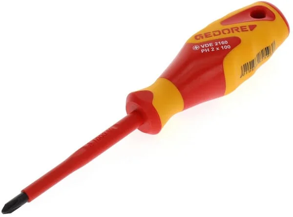 Gedore - VDE2160PH2 - Screwdriver VDE PH 2
