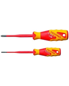 Gedore - VDE21622172PH02 - Gedore Screwdriver Set VDE 2-pc, Screwdriver Set