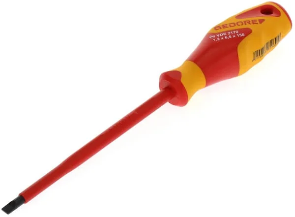 Gedore - VDE217065 - Screwdriver 6.5x150mm VDE