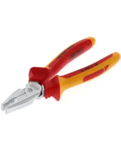 Gedore - VDE8250200H - Gedore Combination Pliers 200mm VDE, Combination Pliers