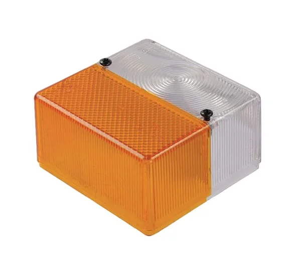 Geka - EBP96 - Light Lens, Amber/Transparent LH/RH Geka