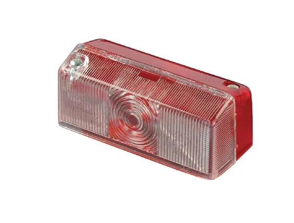 Geka - ESPL391 - Light Lens, Red/White LH/RH Geka
