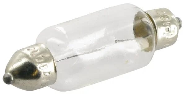 Geka - GL12210 - Festoon Bulb 12V 21W SV8.5 Geka