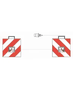 Geka - R113095 - Marking Signs with Lights