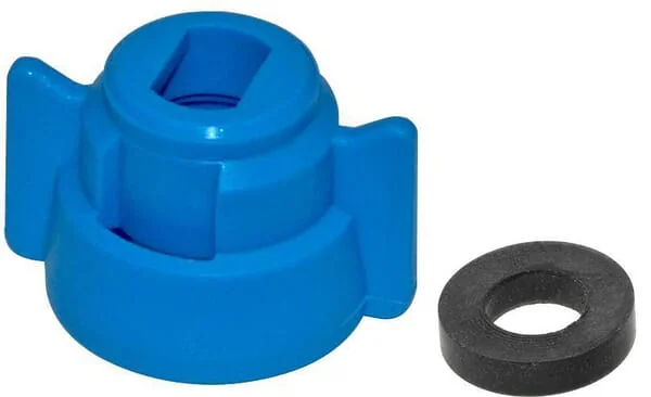 GEOline - 8253003P025 - Nozzle Cap, Bayonet, SW8, Blue, With Gasket, GEOline