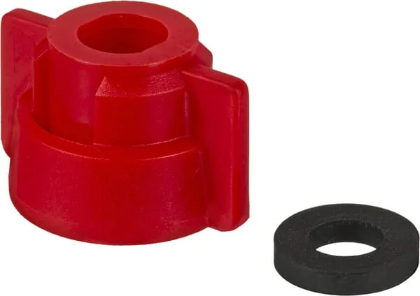 GEOline - 8253004P025 - Nozzle Cap, Bayonet, SW11, Red, With Gasket, GEOline