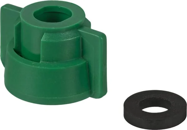 GEOline - 8253006P025 - Nozzle Cap, Bayonet, SW11, Green, With Gasket, GEOline