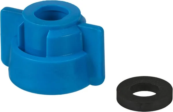 GEOline - 8253007P025 - Nozzle Cap, Bayonet, SW11, Blue, With Gasket, GEOline