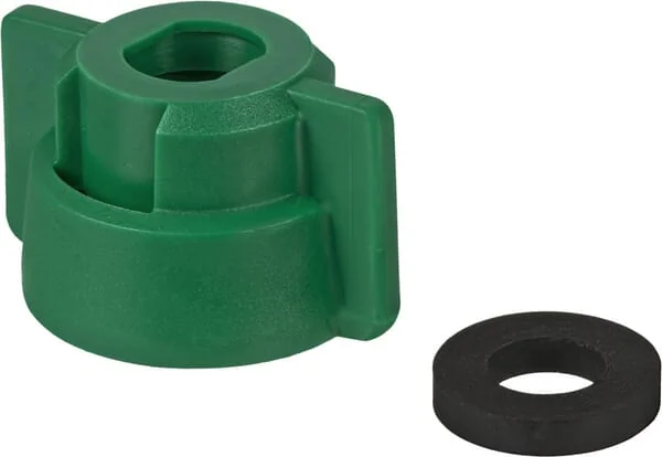 GEOline - 8253010P025 - Nozzle Cap, Bayonet, SW10, Green, With Gasket, GEOline