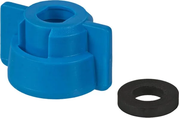 GEOline - 8253011P025 - Nozzle Cap, Bayonet, SW10, Blue, With Gasket, GEOline