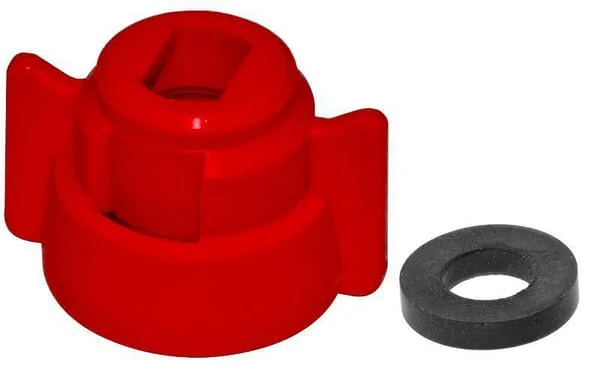 GEOline - 8253028P025 - Nozzle Cap, Bayonet, SW11, Red, With Gasket, GEOline