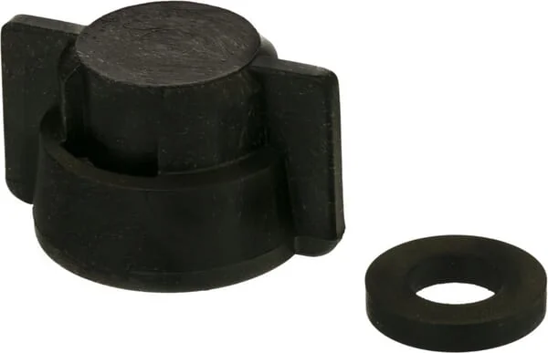 GEOline - 8253040P025 - Blanking Cap, Bayonet, Black, With Gasket, GEOline