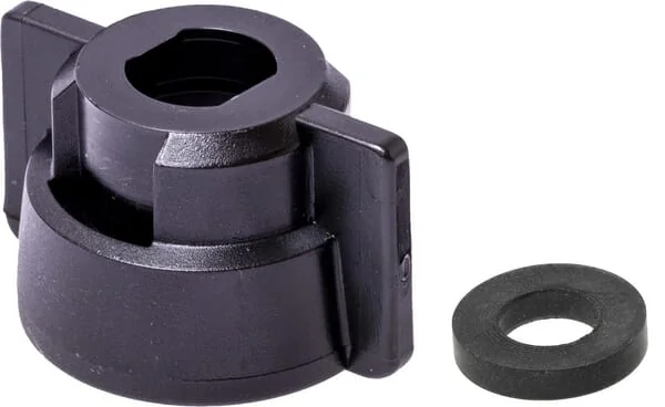 GEOline - 8253049P025 - Nozzle Cap, Bayonet, SW10, Black, With Gasket, GEOline