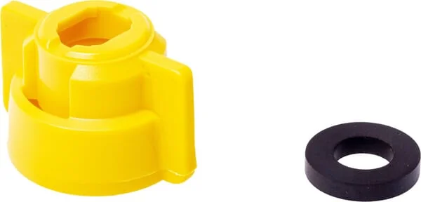 GEOline - 8253077P025 - Nozzle Cap, Bayonet, SW8/10, Yellow, With Gasket, GEOline