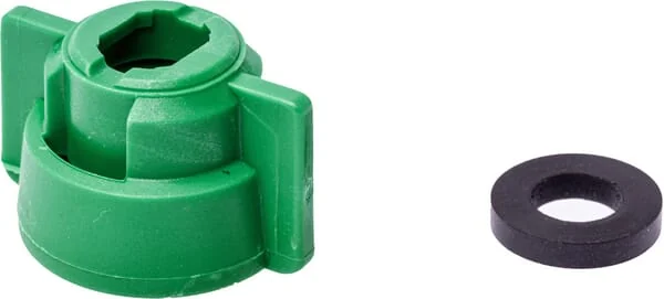 GEOline - 8253078P025 - Nozzle Cap, Bayonet, SW8/10, Green, With Gasket, GEOline