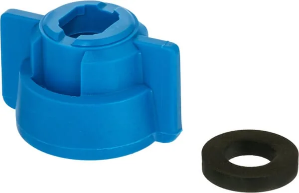 GEOline - 8253079P025 - Nozzle Cap, Bayonet, SW8/10, Blue, With Gasket, GEOline