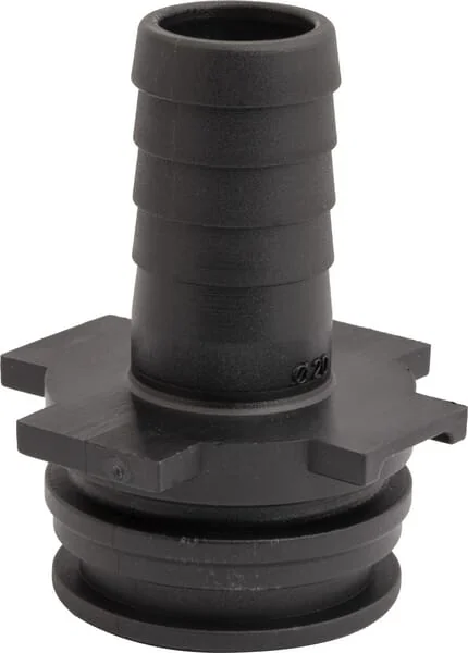 GEOline - 8416403 - Fork Coupling, Male AF4, 20mm Hose Tail