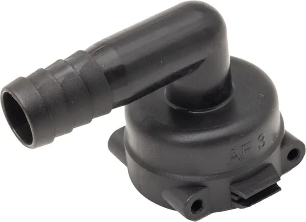 GEOline - 8419303 - Fork Coupling, Female 90° AF3, 16mm Hose Tail