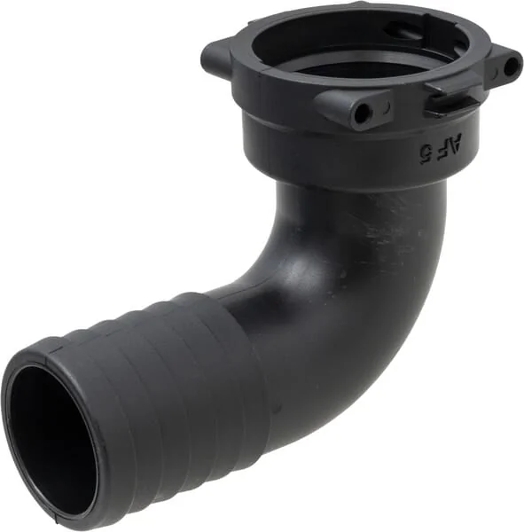 GEOline - 8419509 - Fork Coupling, Female 90° Af5, 40mm Hose Tail