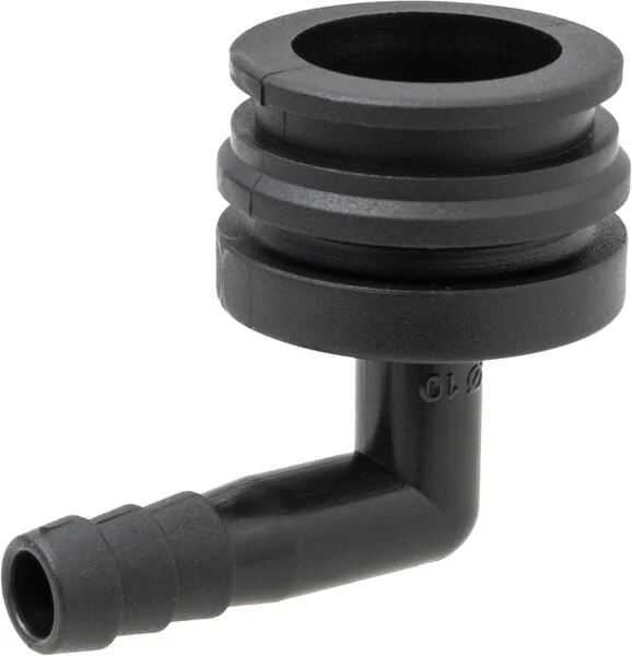 GEOline - 8420301 - Fork Coupling, Male 90° Af3, 10mm Hose Tail
