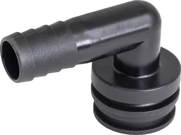 GEOline - 8420303 - Fork Coupling, Male 90° Af3, 16mm Hose Tail