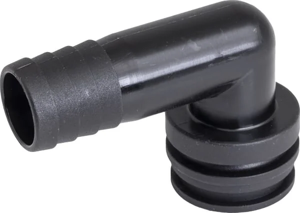 GEOline - 8420304 - Fork Coupling, Male 90° Af3, 20mm Hose Tail