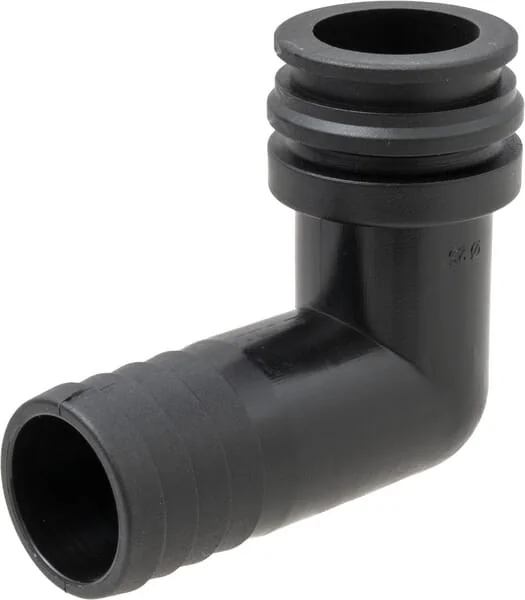 GEOline - 8420305 - Fork Coupling, Male 90° Af3, 25mm Hose Tail