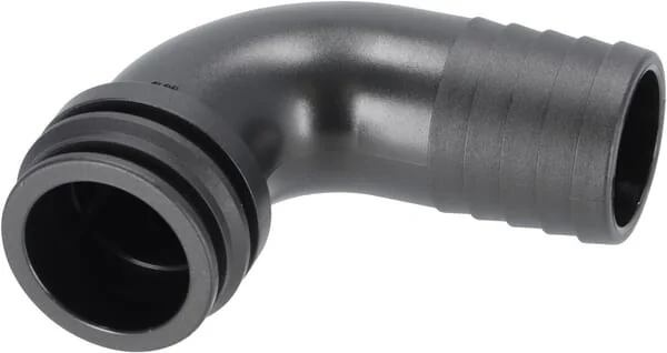 GEOline - 8420508 - Fork Coupling, Male 90° Af5, 38mm Hose Tail